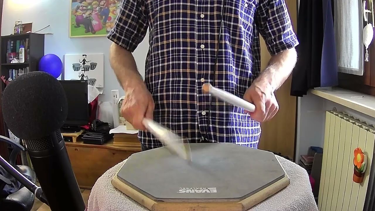 ASMR Relaxing Practice Pad