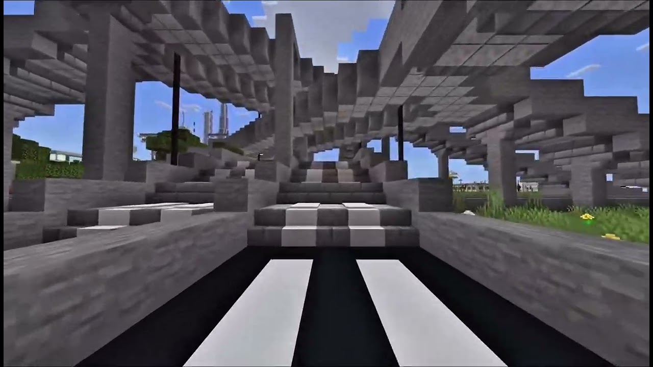 Minecraft Freeway 70-50 Kodiak City to Metropolis Bay Bridge, I-70 Expansion
