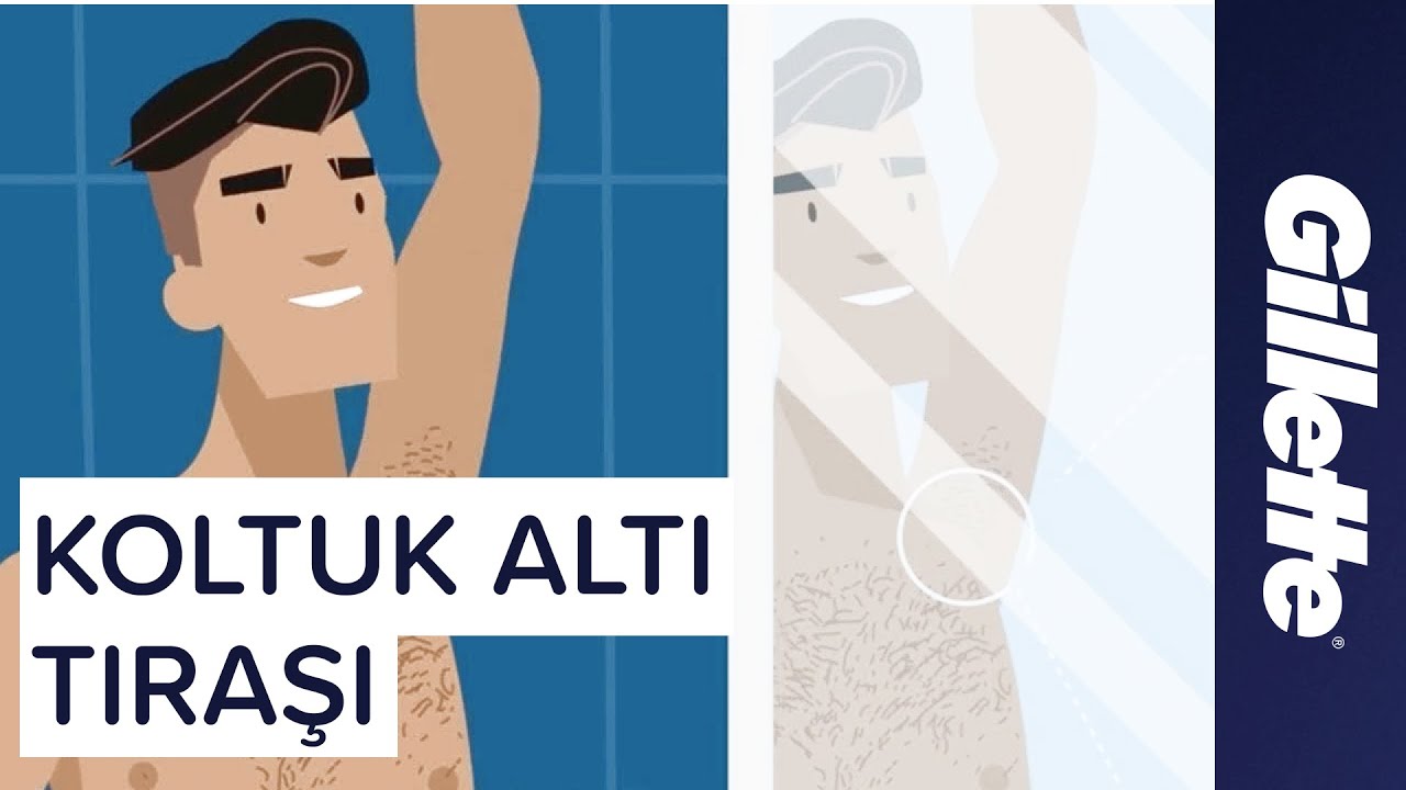 Koltuk Altı Kılları Nasıl Tıraş Edilir? Gillette'ten İpuçları: Koltuk Altı Tıraşı | Gillette STYLER