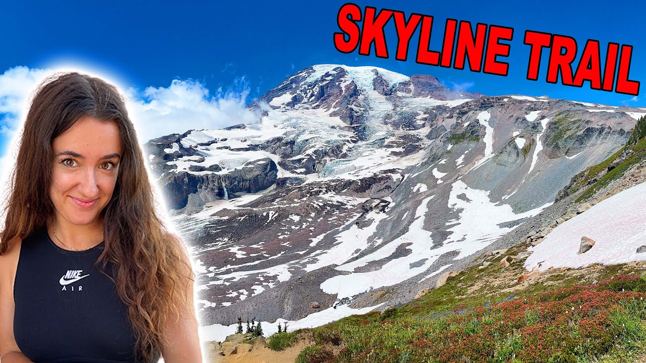 The Best Hike in the Pacific Northwest: The Skyline Trail - Mt.Rainier National Park (2023) 4K