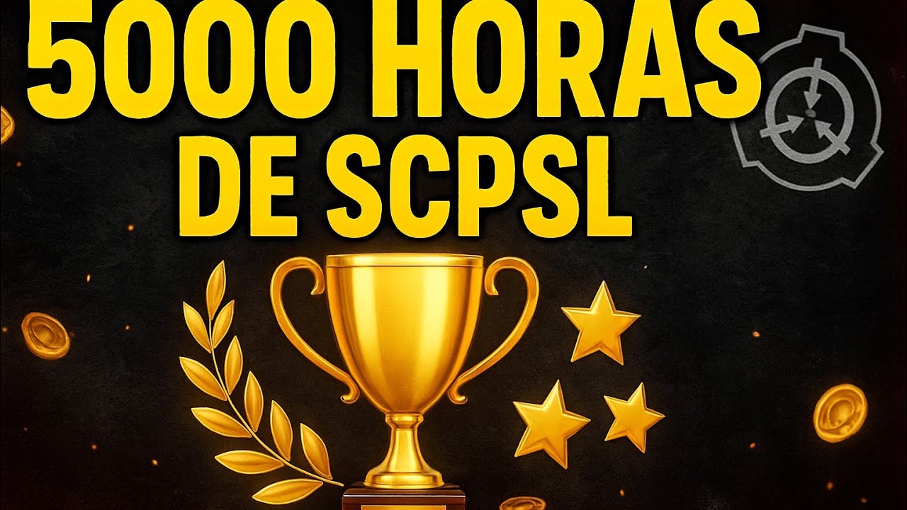 5000 horas SCPSL - SCP:SL pro gaming #33