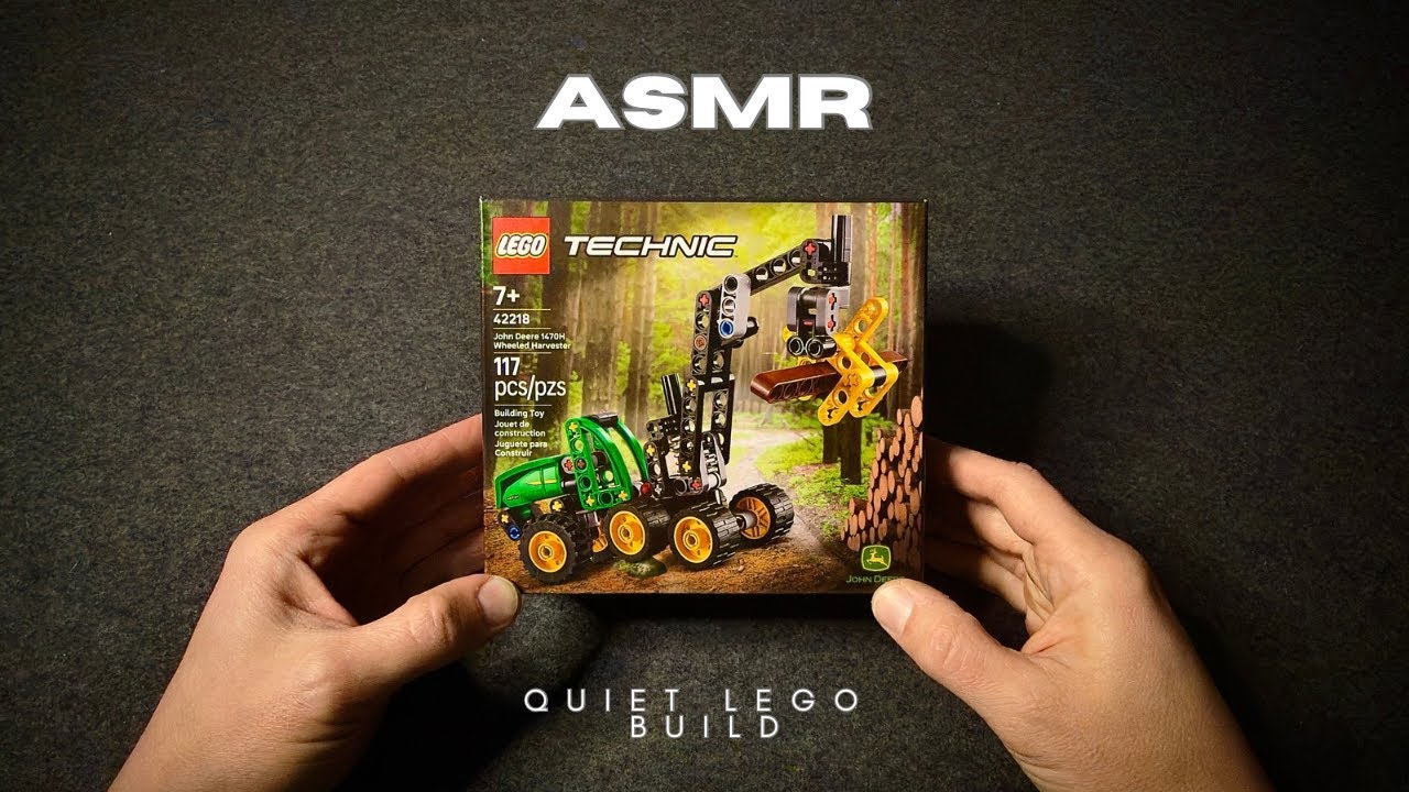 ASMR | LEGO Build for Sleep | whispers, clicks, and    tingles