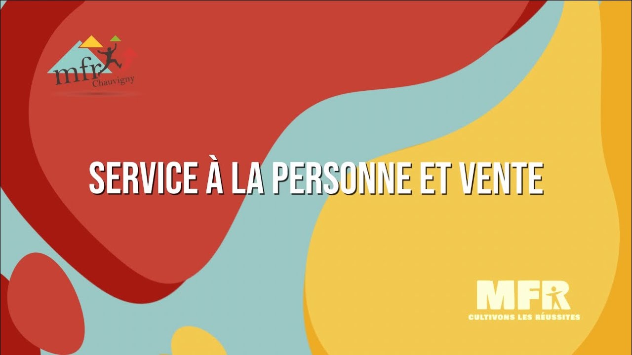 Présentation CAPa SAPVER ~ MFR-CFA DE CHAUVIGNY