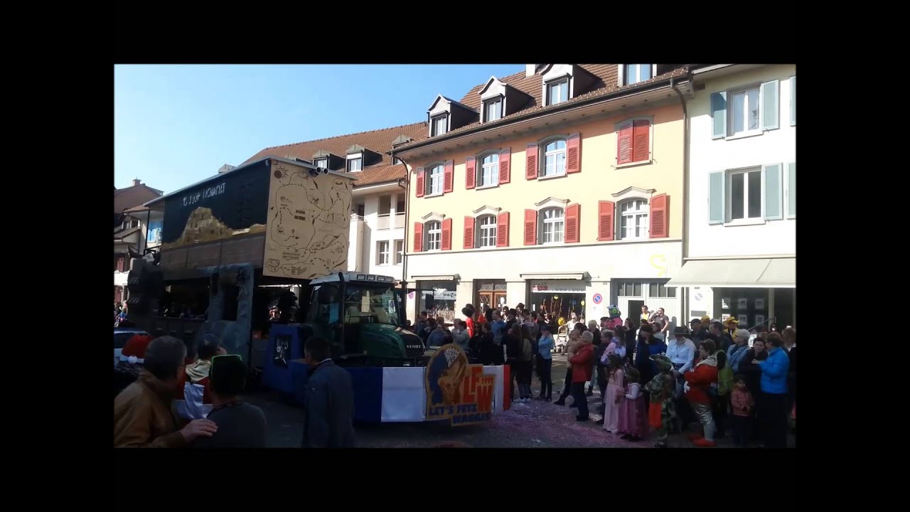 Fasnacht Umzug GELTENKINDEN 2014