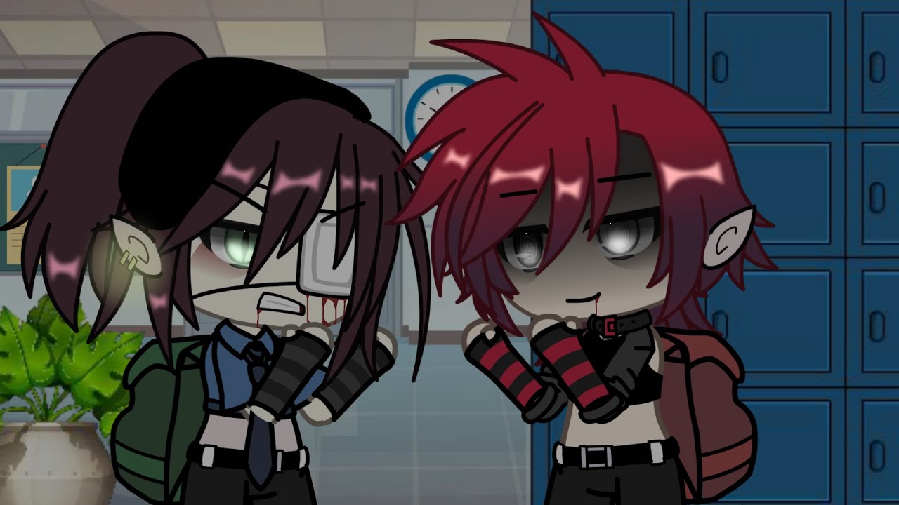 🤍Biała wrona🤍/episode 2⭐GACHA LIFE PL SERIES⭐by: Neeverine