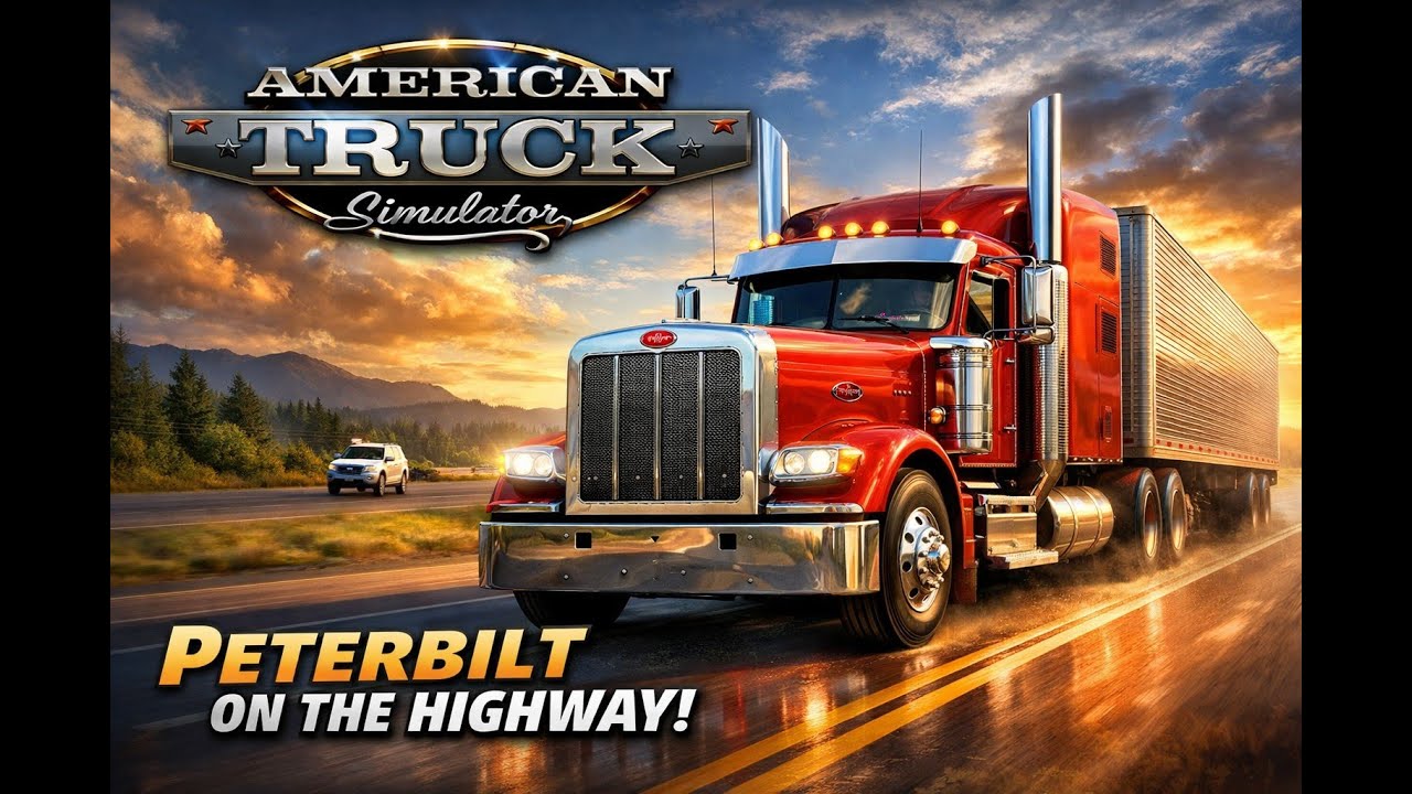 🔴 Live - Chill Drive || Epic Trucking | Jatt Life | : Exploring the U.S. Highways in 4K ||