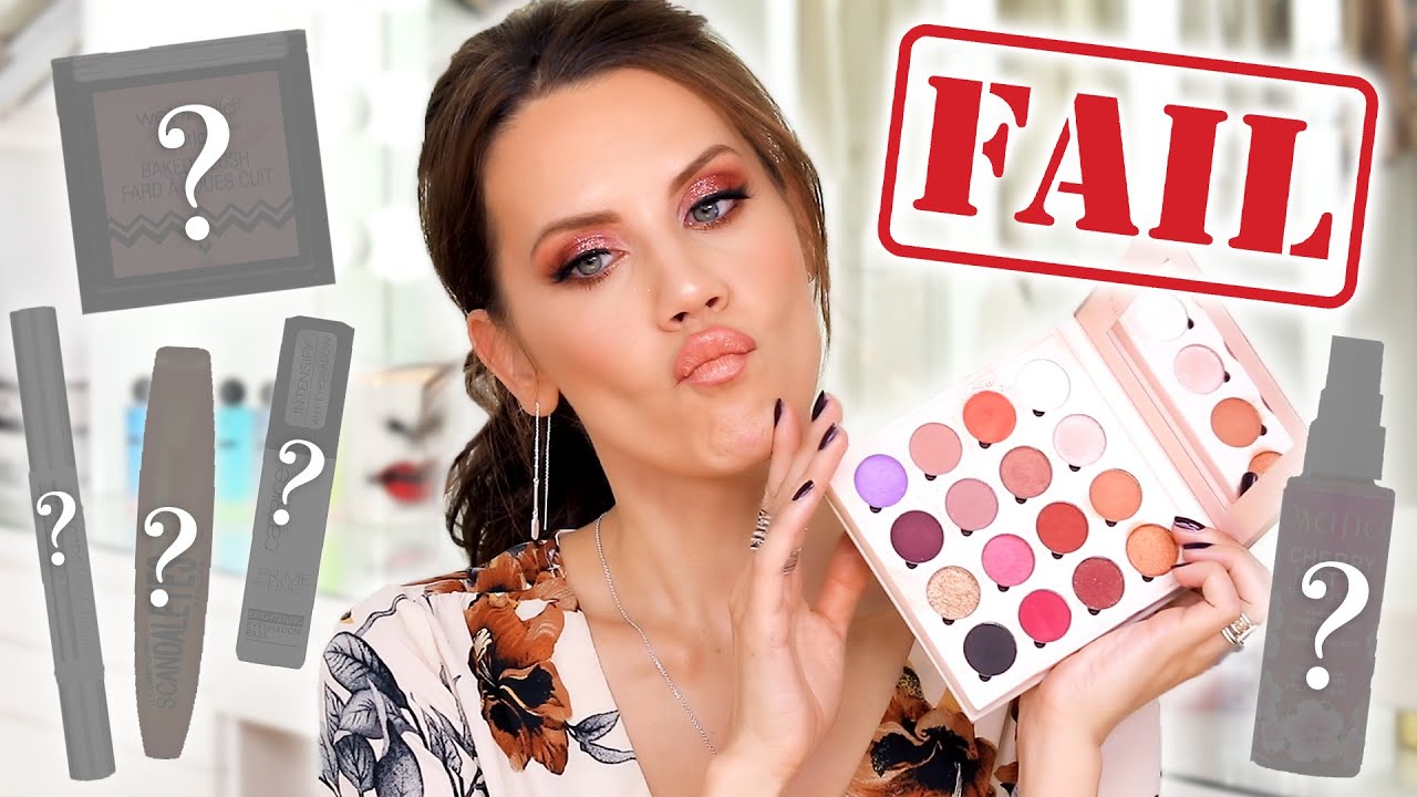 DRUGSTORE MAKEUP FAILS | Save Your Money 💰