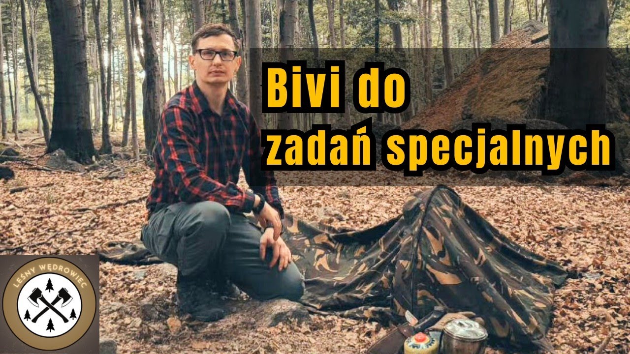 Bivi Holenderskie - na biwak w lesie
