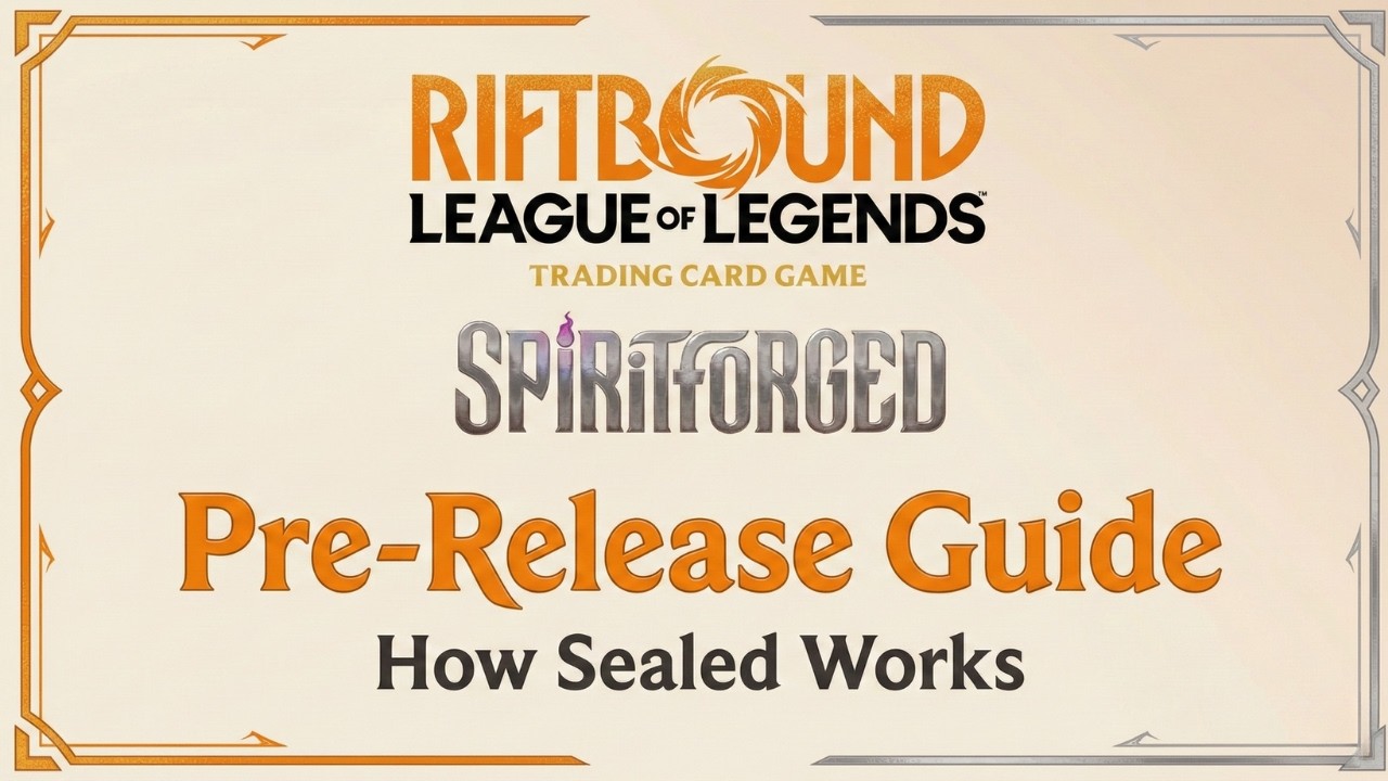 First Time at a Riftbound Pre-Release? Here's What You Need to Know