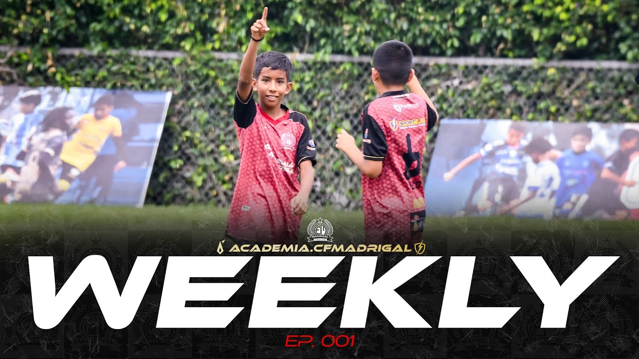 CF MADRIGAL Weekly | El PASE A OCTAVOS por LIGA PRO Y preparativos RUMBO AL NACIONAL