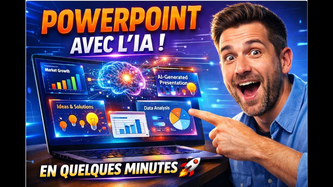 Comment utiliser l'#ia  pour créer une présentation #Powerpoint ?