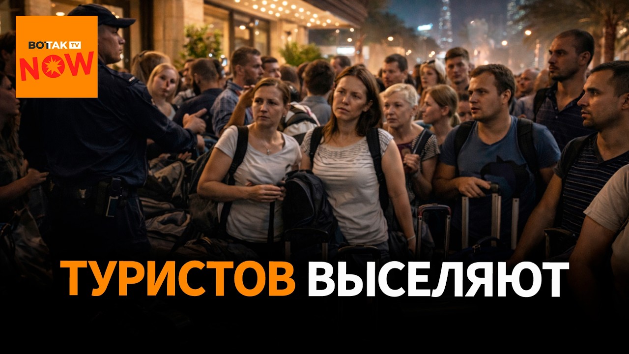 Туристов выгоняют из отелей: россияне не могут улететь из ОАЭ