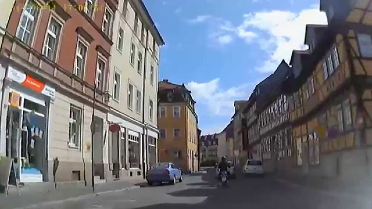 D: Meiningen. Landkreis Schmalkalden-Meiningen. Ortsdurchfahrt. Juni 2014