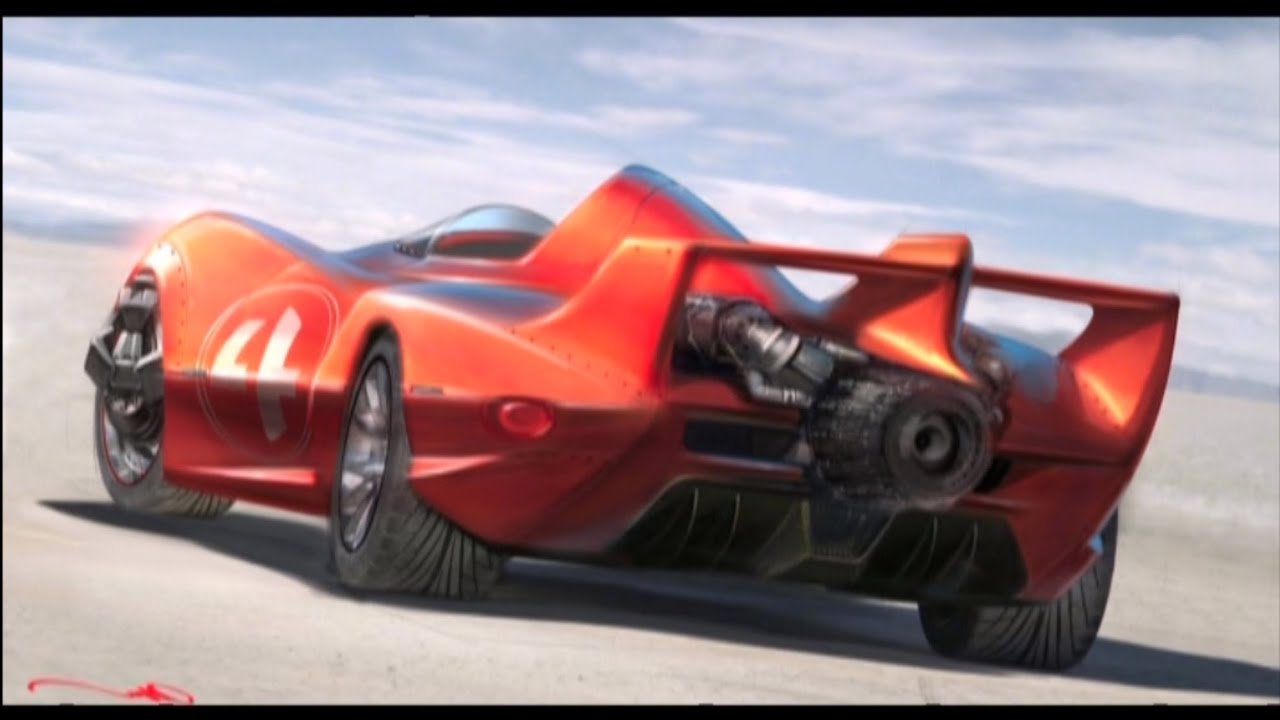 Speed Racer: Spritle in the Big Leagues