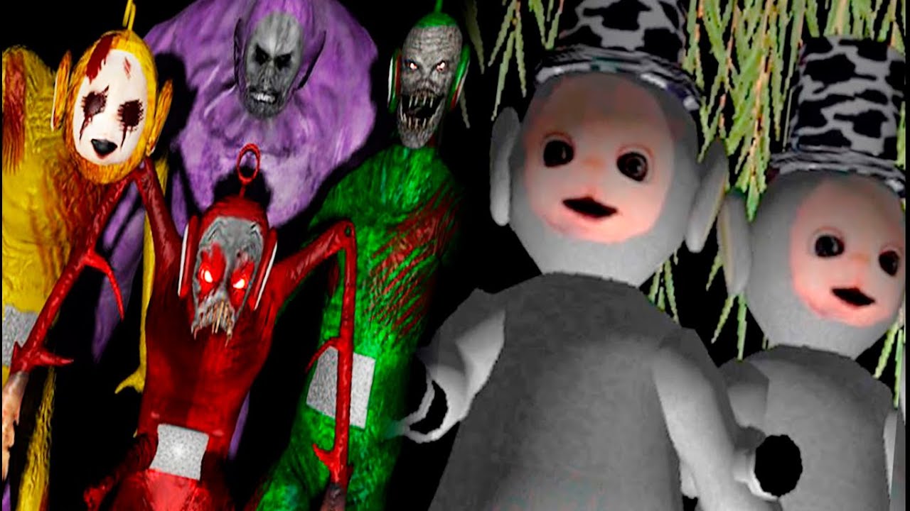 EL REGRESO DE LOS TELLETUBBIES SINIESTROS  |  |  Slendytubies 2  w/Lexdian