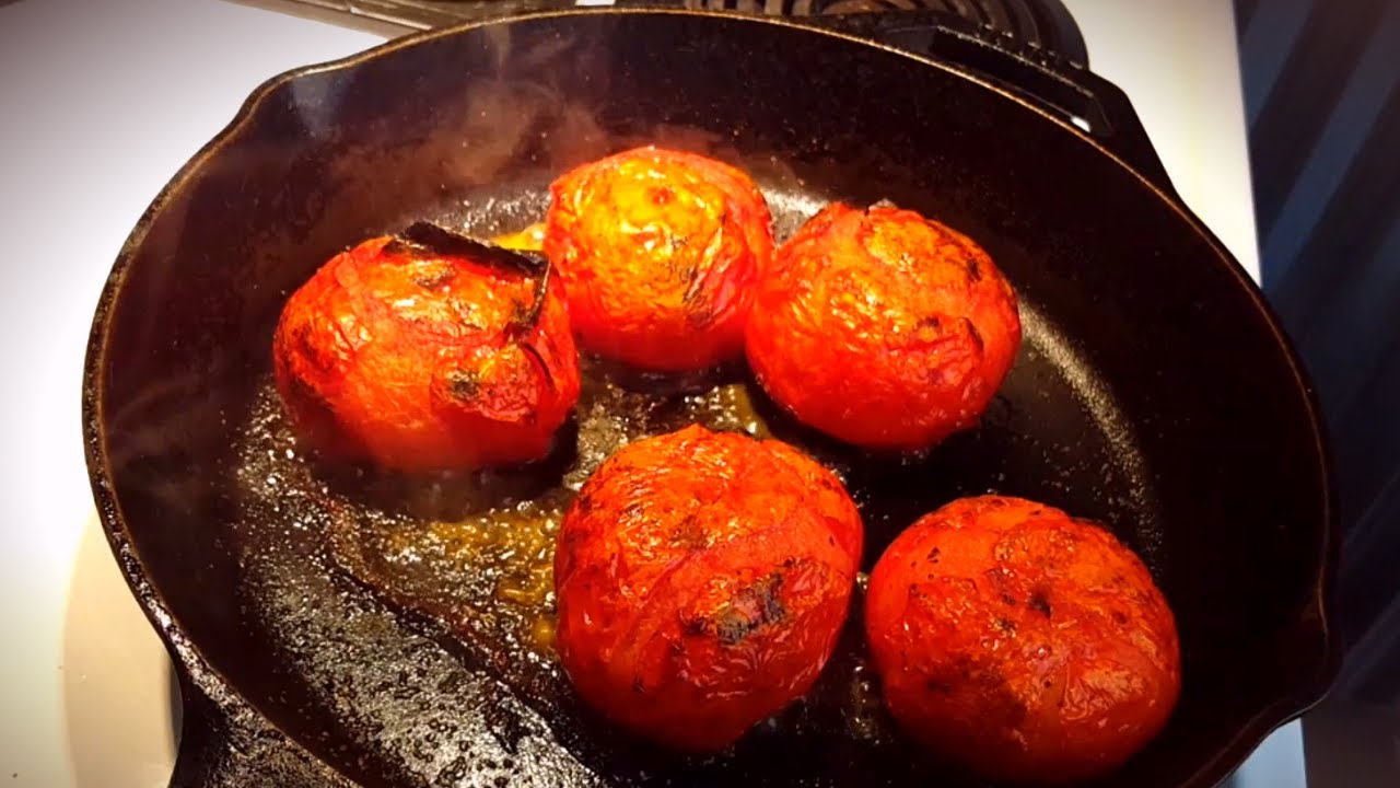 Restaurant Style Salsa | Roasted Tomato Salsa Recipe
