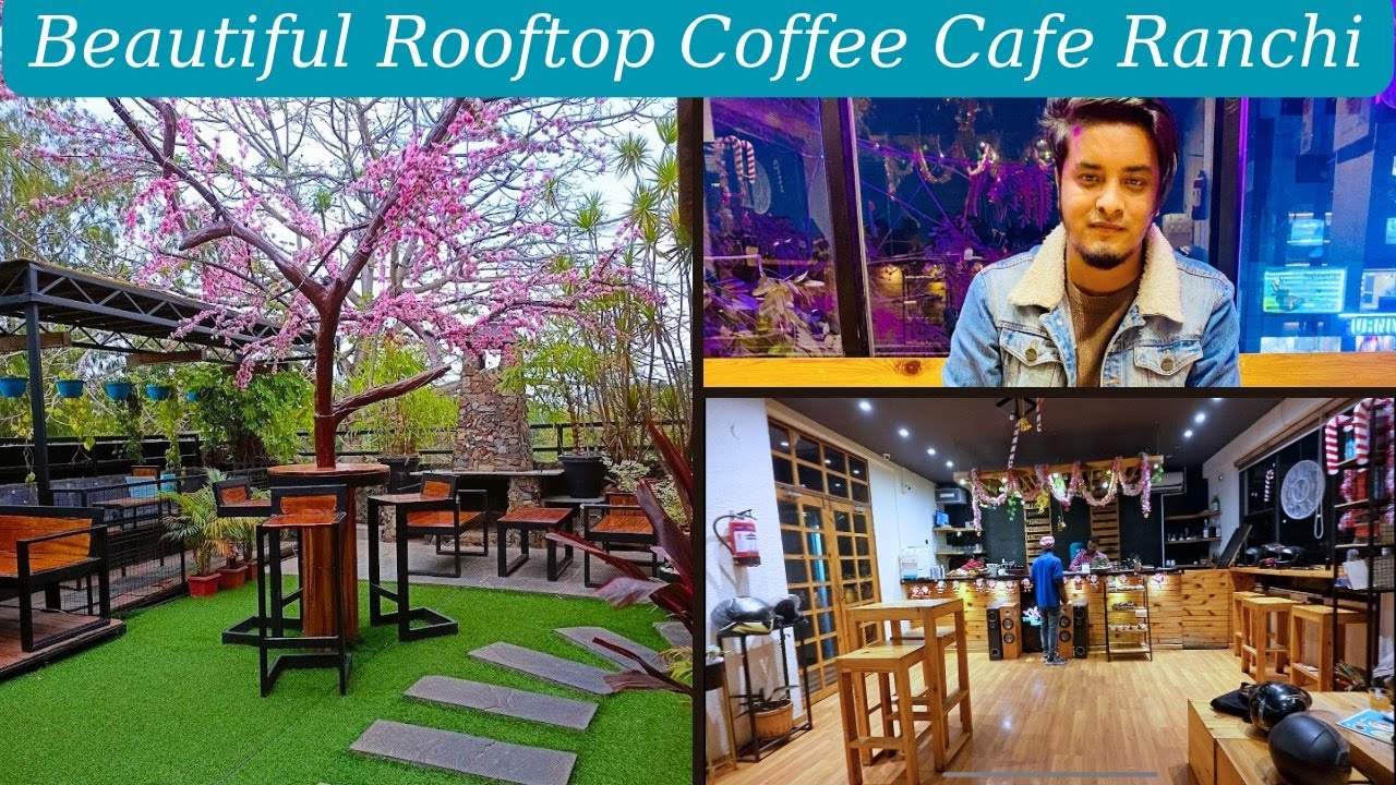 Eden's Cafe Ranchi | Best Rooftop Coffee Cafe In Budget Ranchi | Best Budget Cafes Ranchi 2025