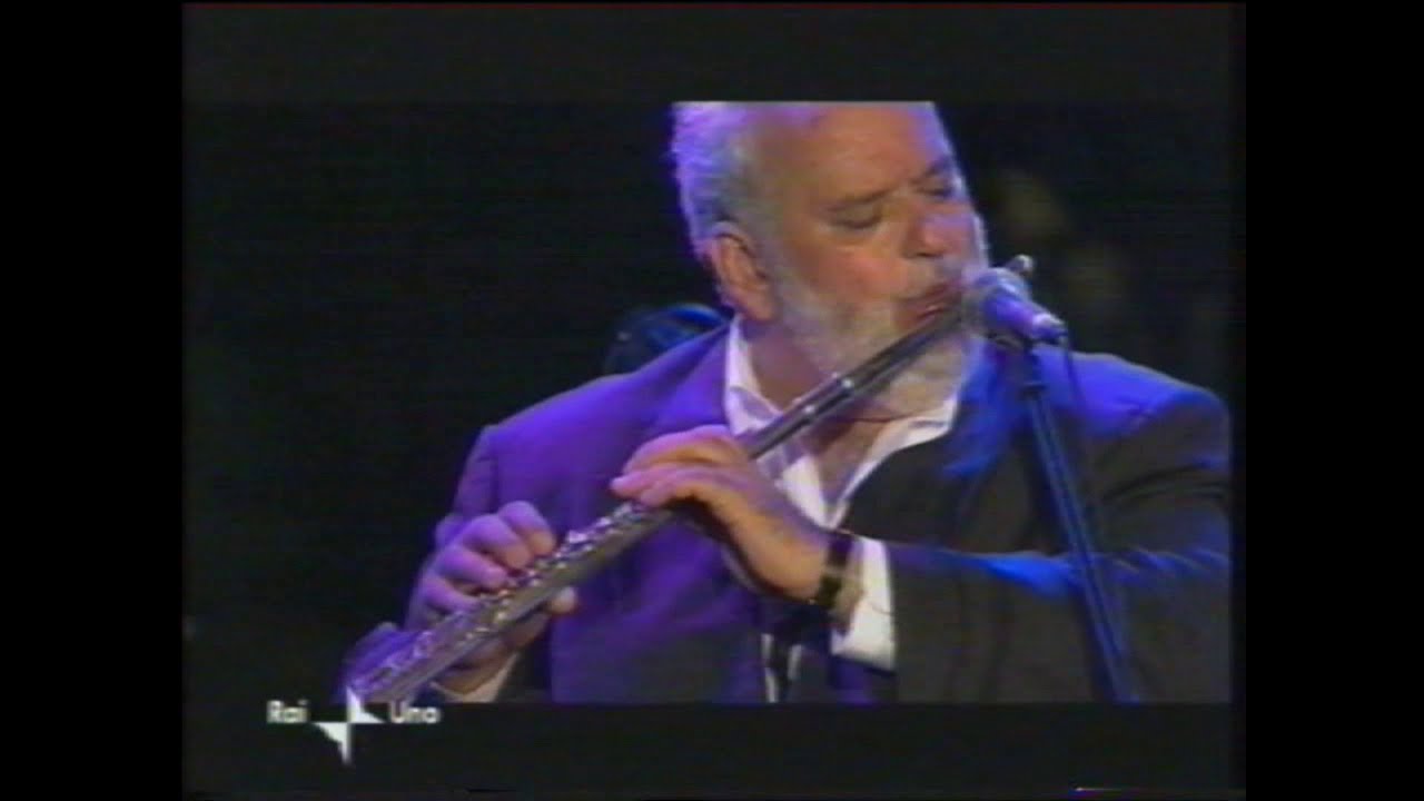 Dave Brubeck (piano) and Robert Militello (flute) - Over The Rainbow @ Sanremo Jazz & Blues 2001