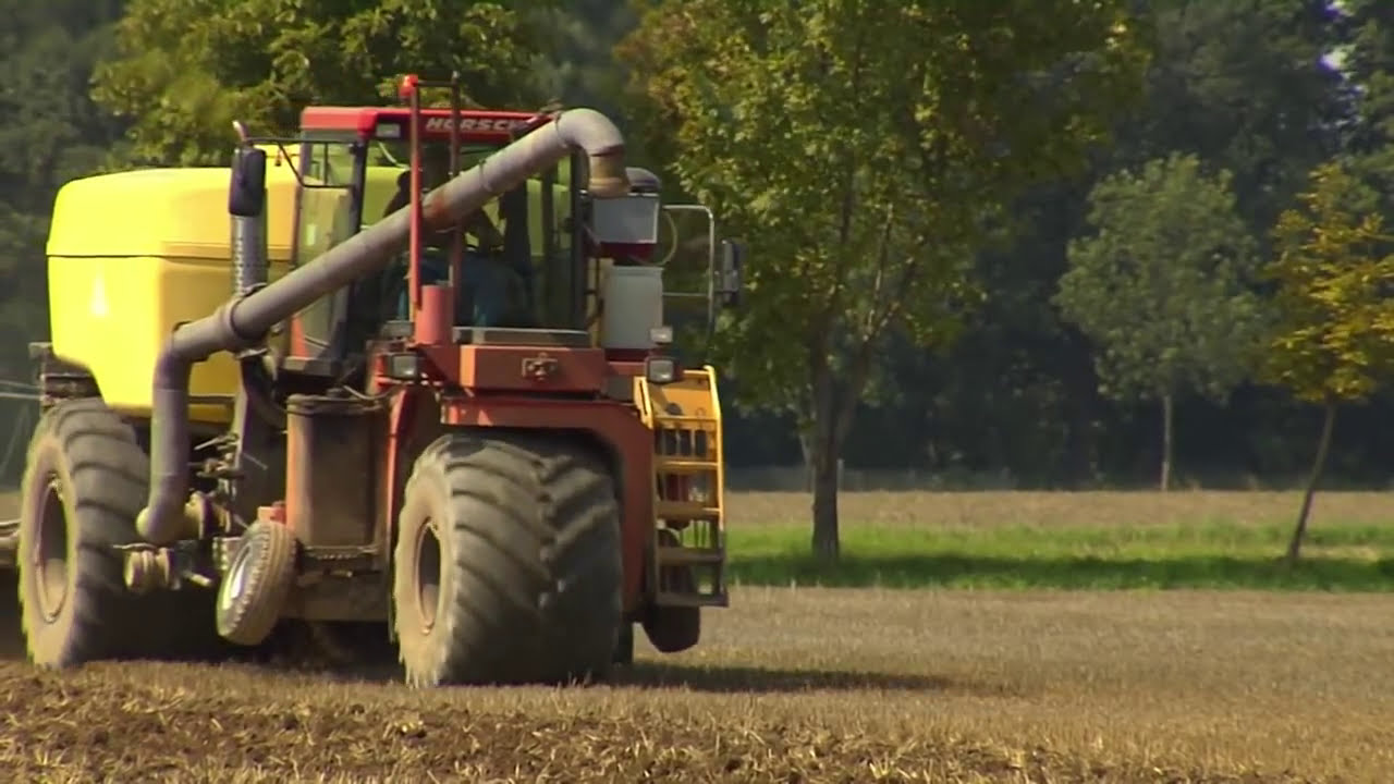 TerraGator Gülleselbstfahrer im Einsatz