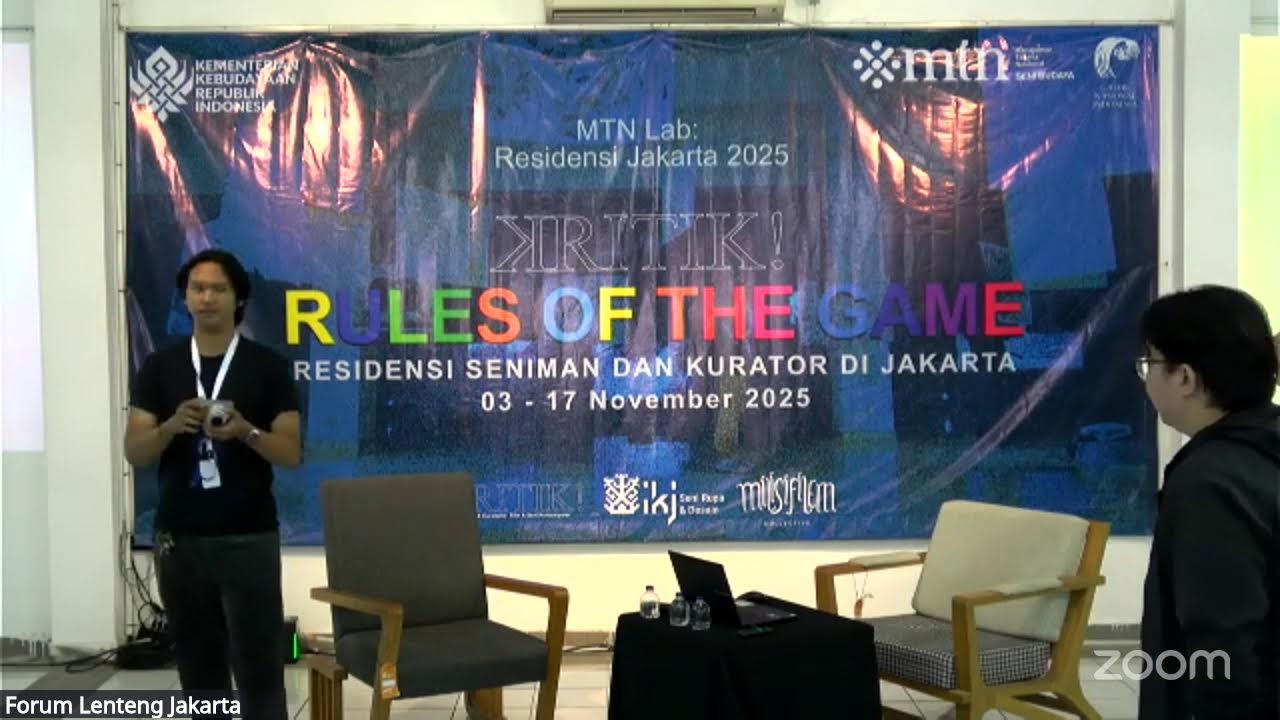 MTN Public Lecture - Martin Suryajaya: Apa Artinya Menjadi Kontemporer