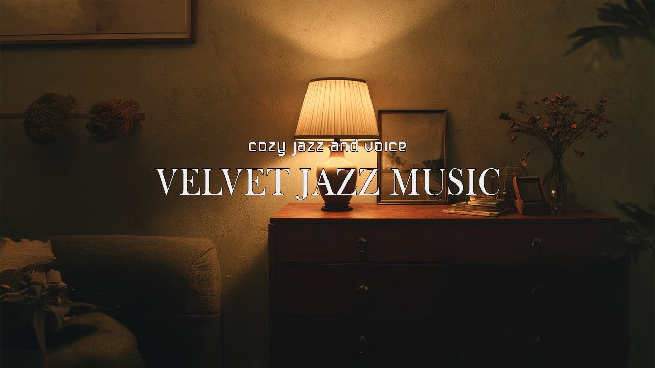 [playlist] 조명의 온도, 따뜻하게 번지는 재즈 | JazzVintage92 · Cozy Notes · Winter Jazz