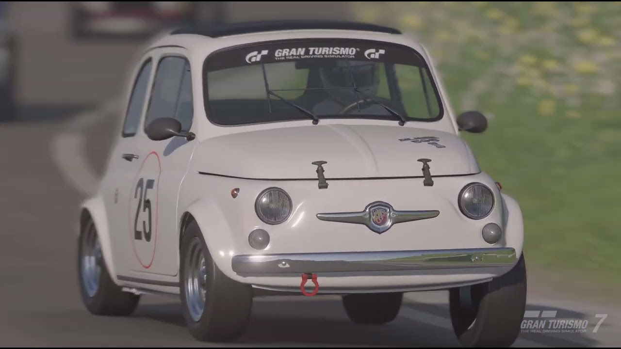 アバルト 595 SS '70 / The GTI / アイガー北壁コース　グランツーリスモ 7_20260120142946