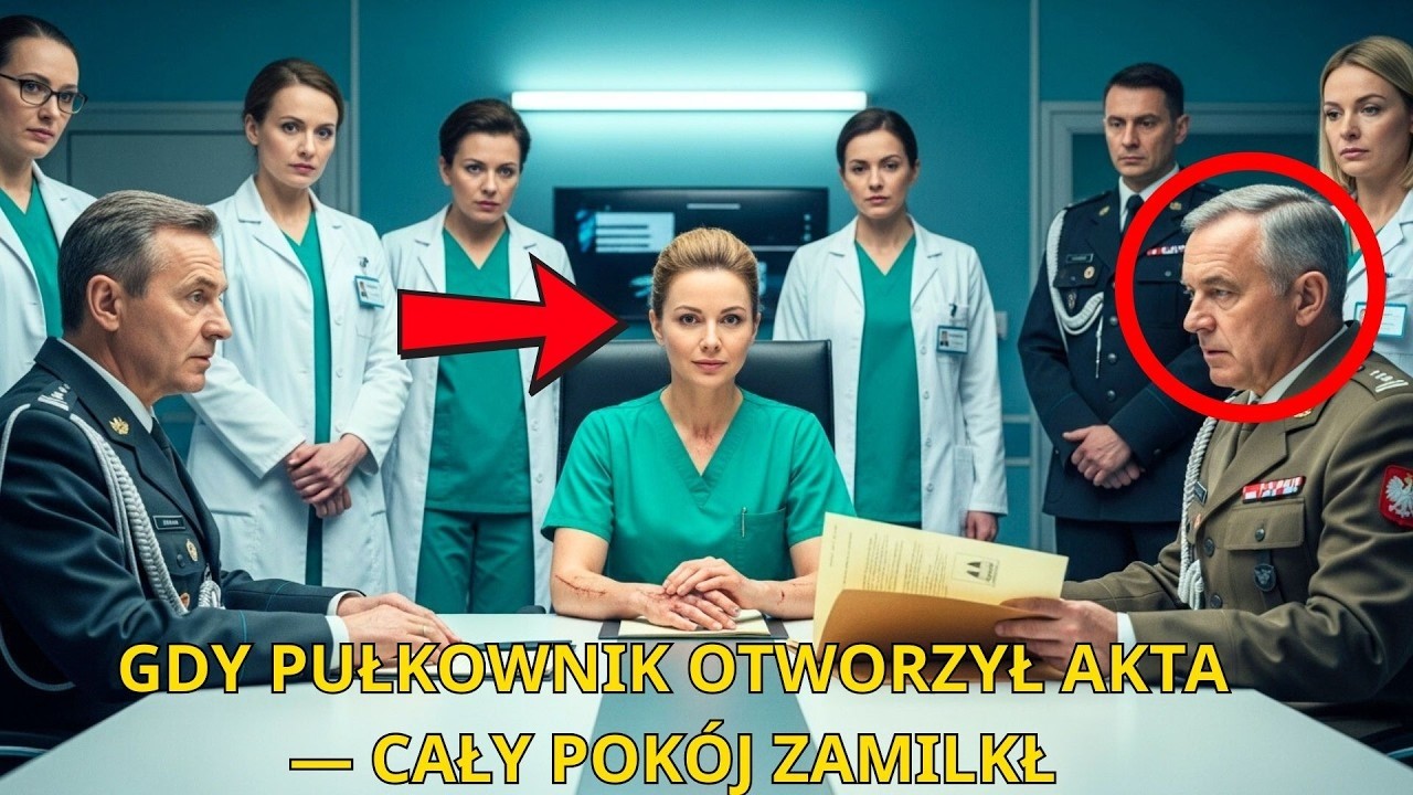 „Idź zrobić kawę” — powiedzieli jej, aż pułkownik przeczytał jej akta i całe pomieszczenie zamarło