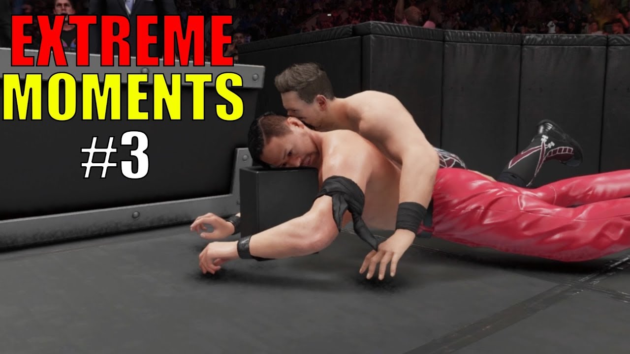 WWE 2K19 Extreme Moments Part 3!
