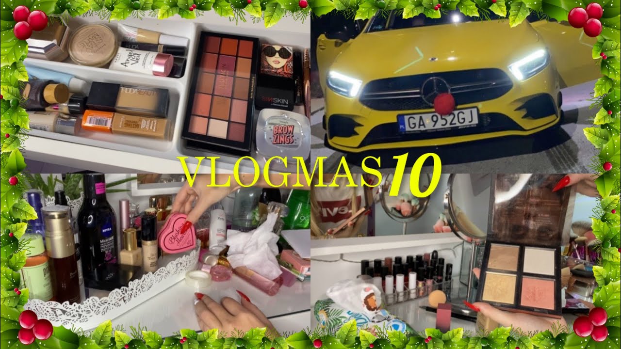 VLOGMAS #10 SPRZĄTANIE NOWEJ TOALETKI!