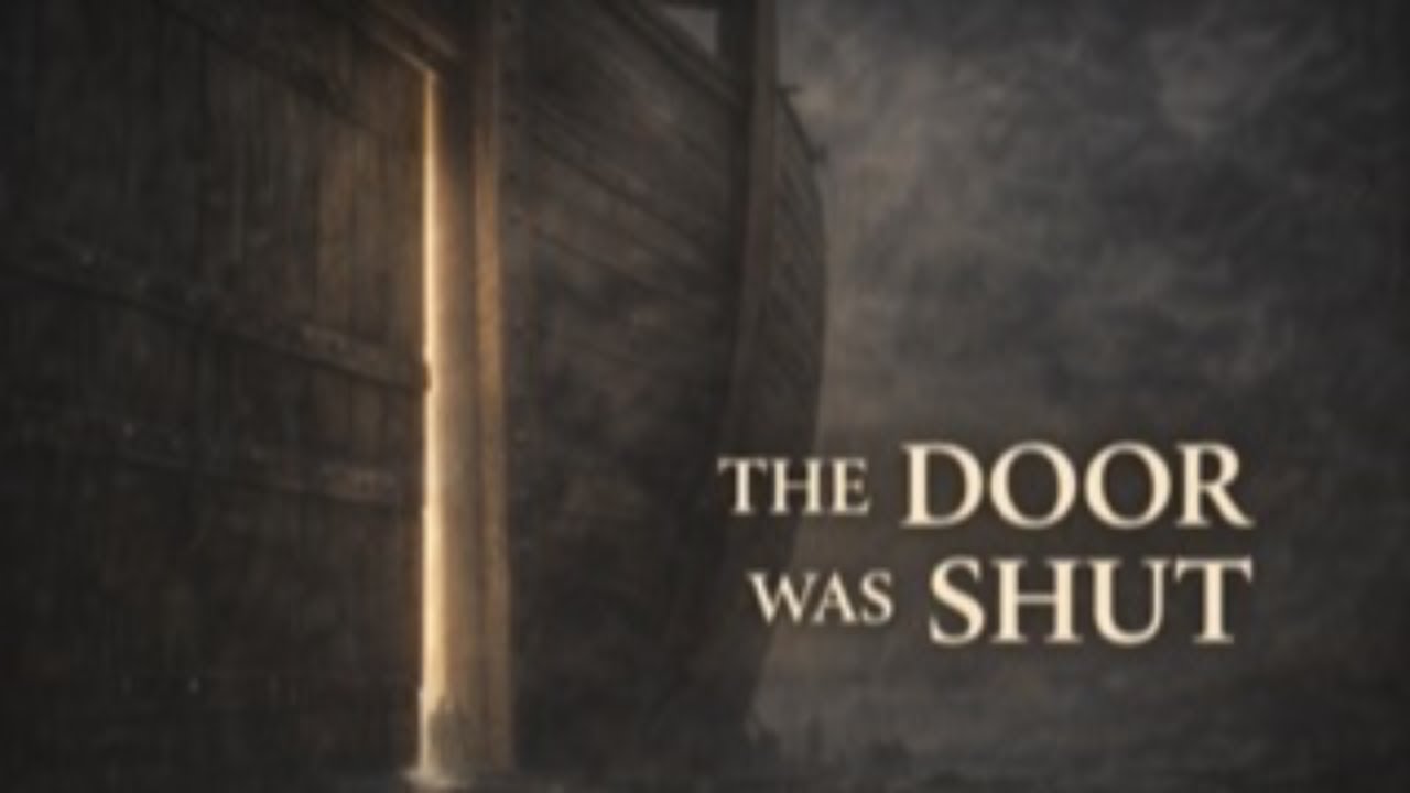Genesis 7 Explained | The Door Was Shut, The Flood Came, and Noah Obeyed | Bible Study