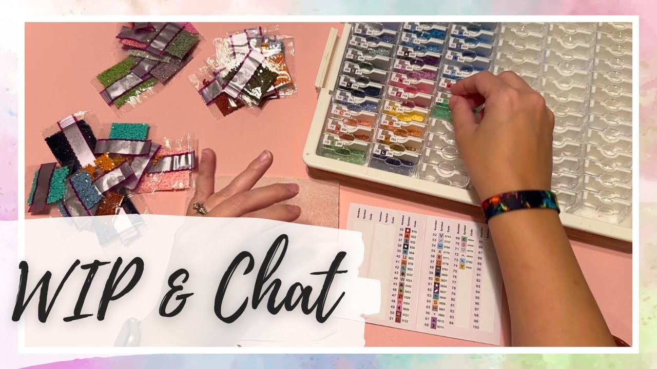 WIP and Chat - I’m back! Kitting up a rainbow project, retreat shenanigans, and event kickoff