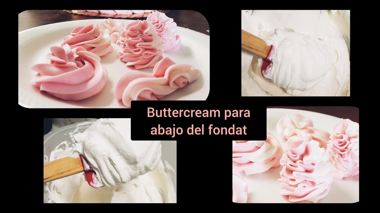 el mejor buttercream del mundo para abajo del fondat /perfect buttercream for fondat😉😉