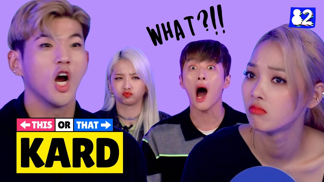 Кпоп-песни на испанском против известных латин-поп песен | This or That w/ KARD