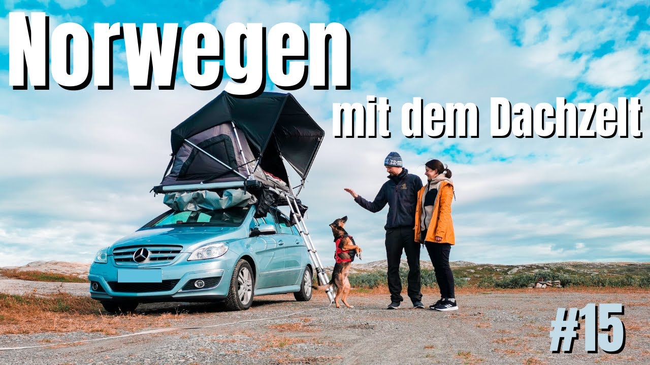 So ein schöner Platz - Skandinavien mit Dachzelt VLOG #15