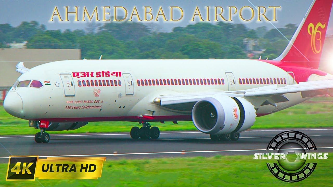 Ahmedabad Airport Closeup Shoot Morning MEGA Compilation part 2 Sep 23