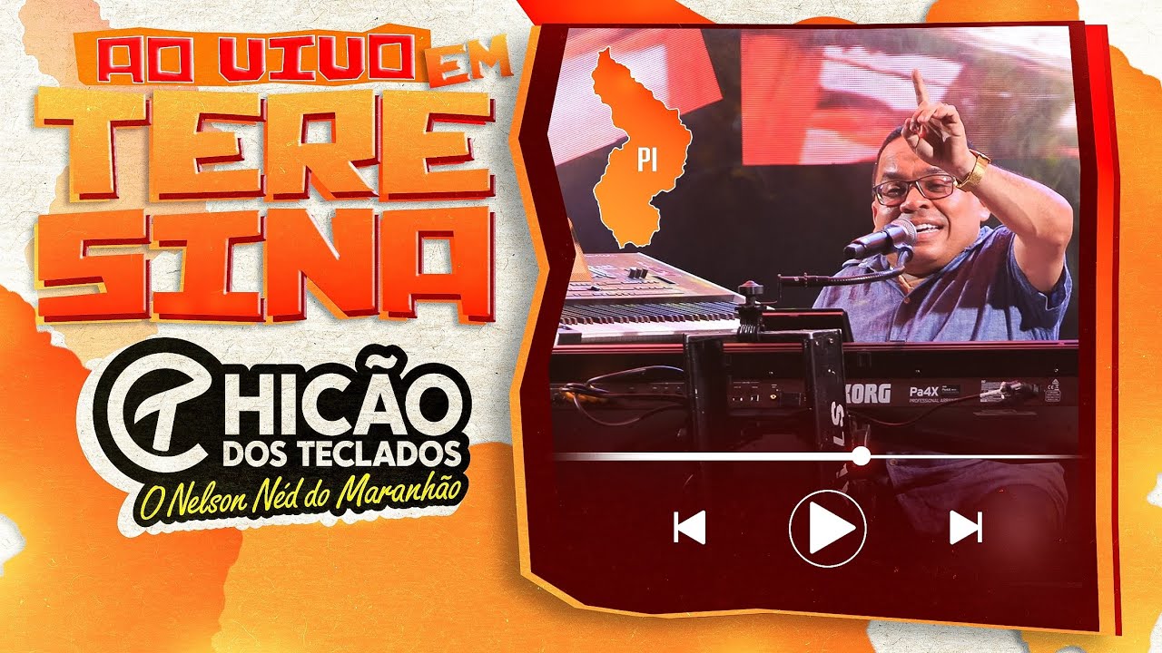 Chicão Dos Teclados Ao Vivo em Teresina (DVD Completo)