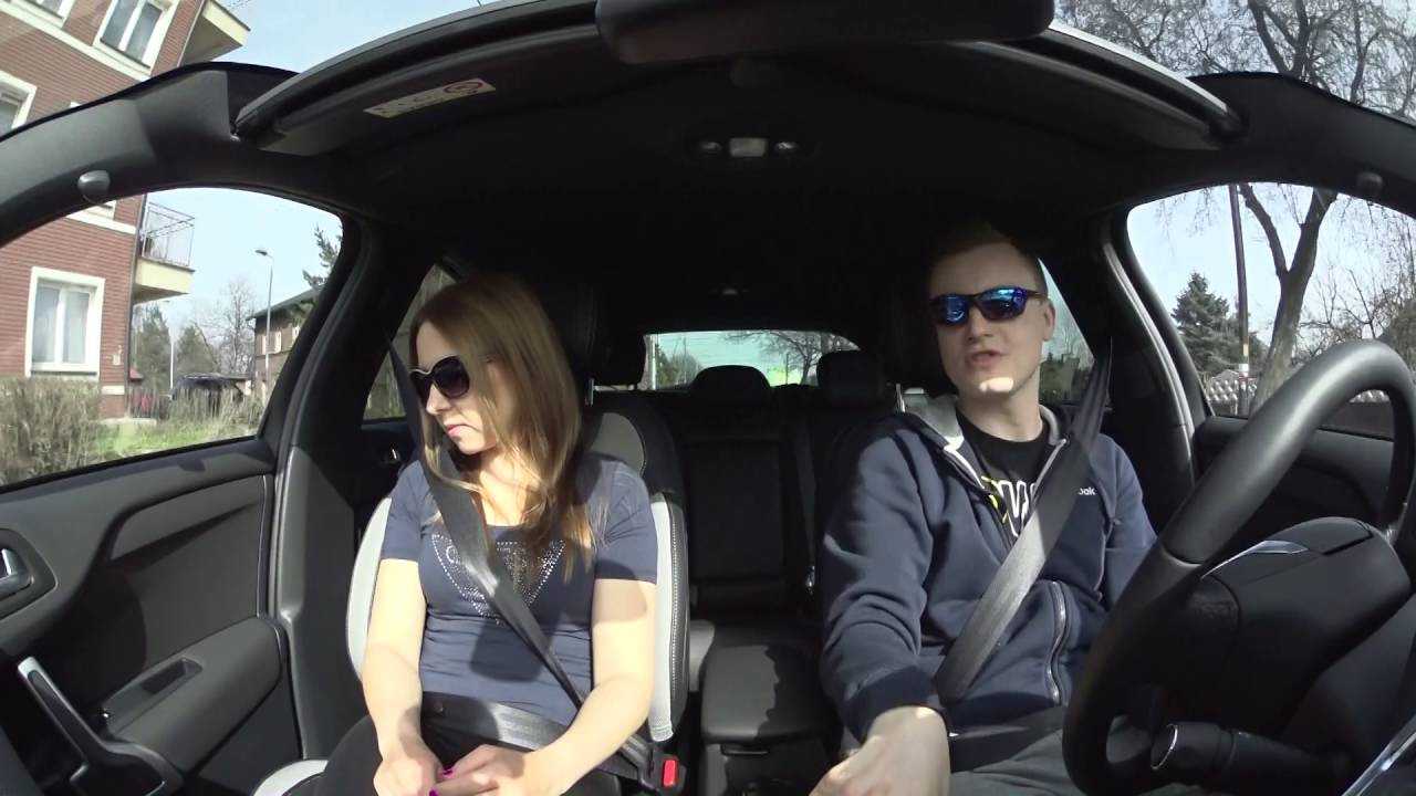 Citroen DS4 - Marcin Kuźmak & nice Girl