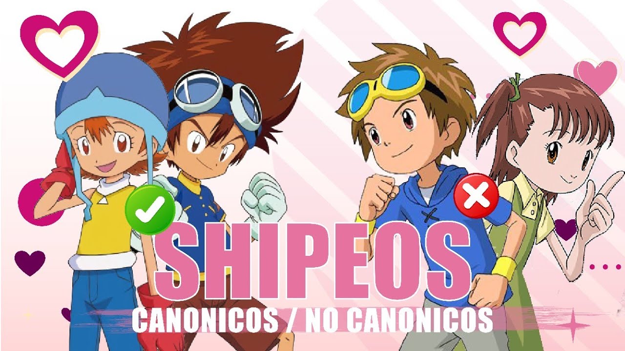 LAS PAREJAS EN DIGIMON ¿IMPORTAN O NO?
