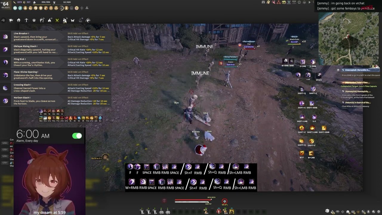 BDO Seraph PVE guide