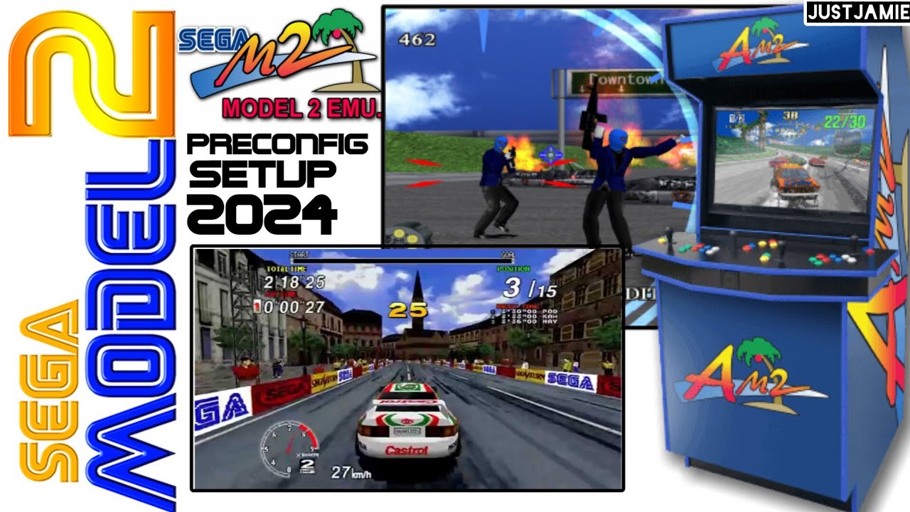 Sega Model 2 Emulator - The Complete Setup Guide 