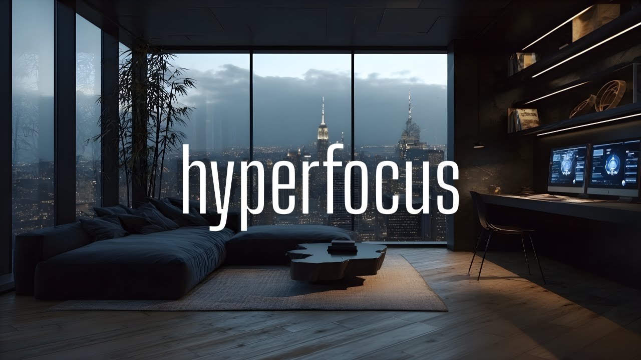 Hyperfocus Beats – Maximum Productivity Music