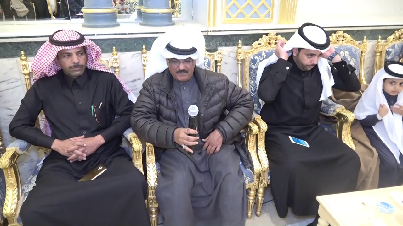 حفل عايض مشعل الشيباني