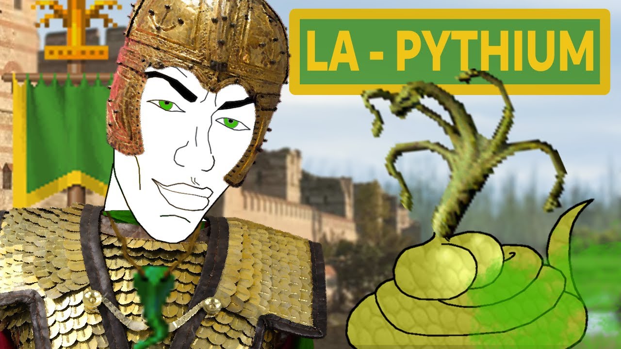 Dominions 6: LA Pythium Overview and Guide - Thicc Snakes and Foul Vapors