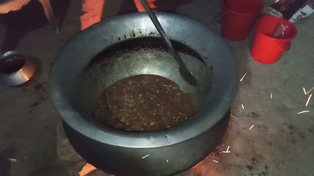 বাড়ৈখালী শ্রীনগরে বিরিয়ানি রান্না হইছে 