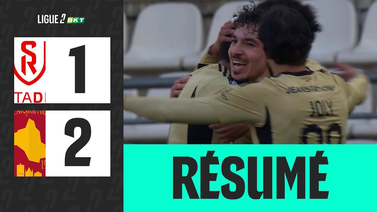 STADE DE REIMS - RODEZ AVEYRON FOOTBALL (1-2) - 27ème journée - Ligue 2 BKT 25/26