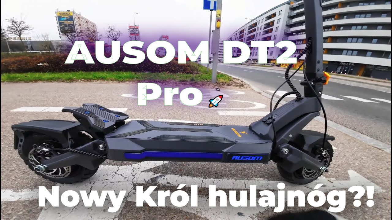 AUSOM DT2 Pro  🚀 – nowy Król elektrycznych hulajnóg? | Pierwsze wrażenia i testy!