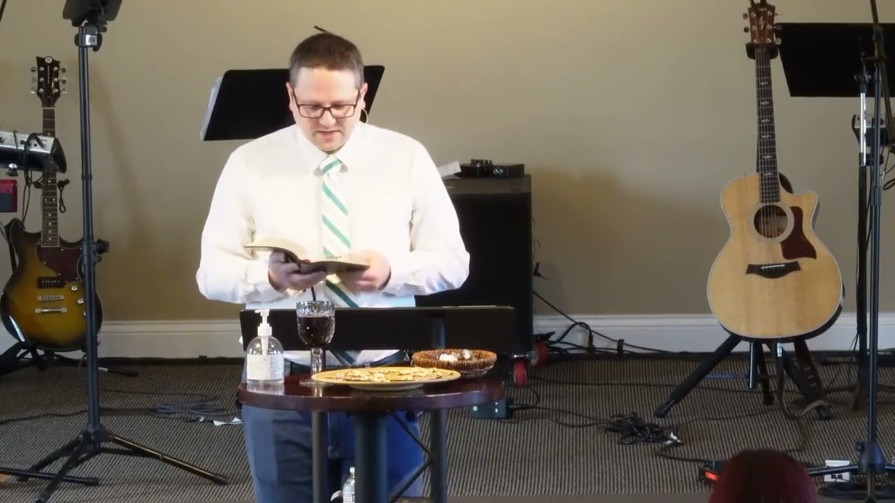 They Have Not Rejected You - 1 & 2 Samuel - New Days Pt3 - 1 Samuel 8:1-22 (Sermon Only)