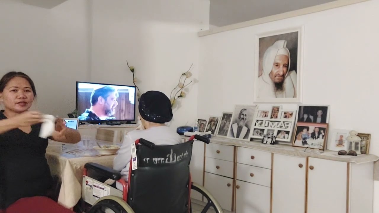 BUHAY CAREGIVER SA ISRAEL 4YRS NA KAMI MAGKASAMA NI LOLA PAHIRAP NG PAHIRAP NA ALGAAN SI LOLA