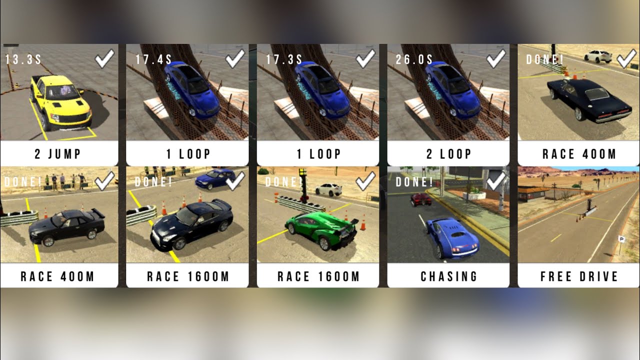Car Parking Multiplayer Levels(74-83) not parking levels | CARengers | #9
