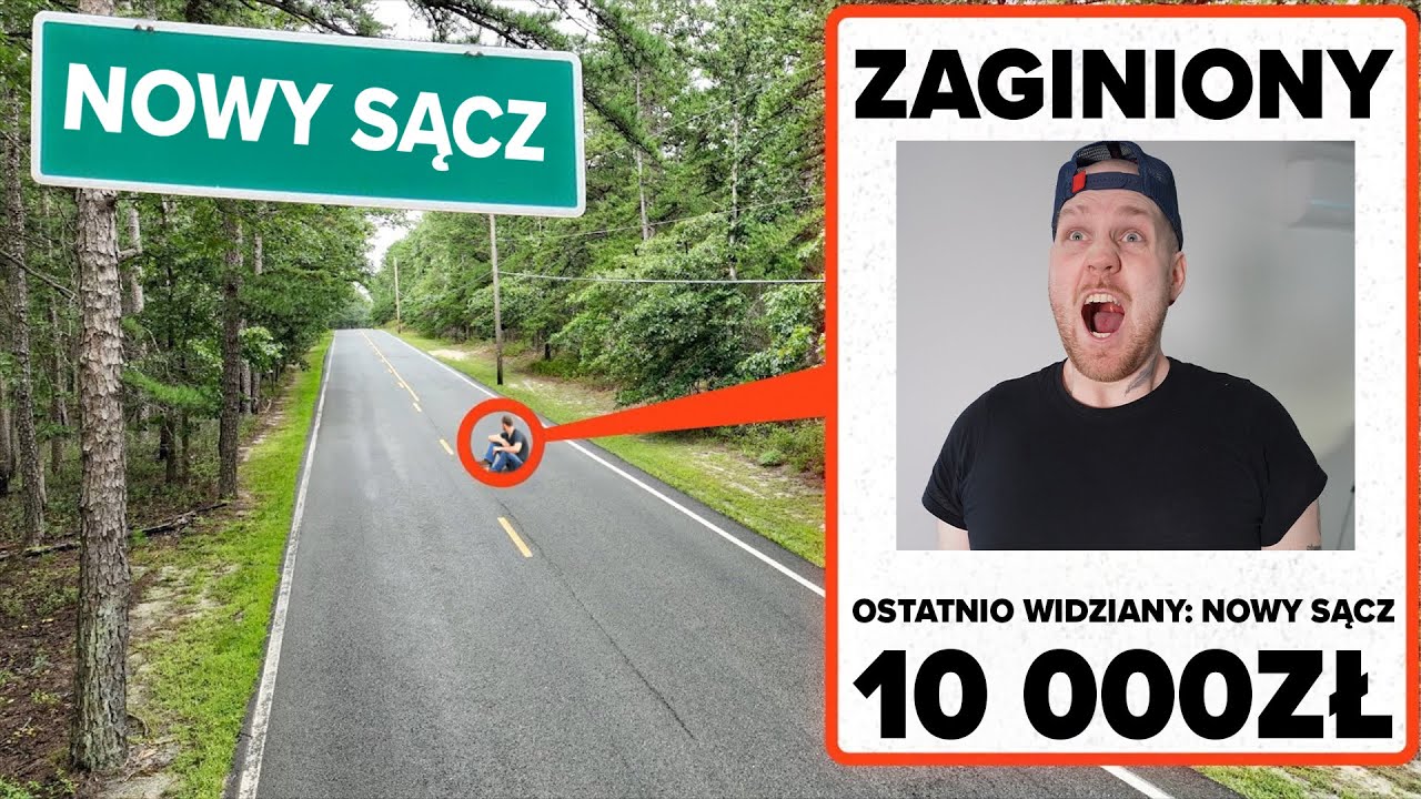 MÓJ PRZYJACIEL ZAGINĄŁ!
